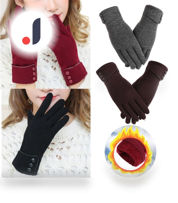 Winter Touchscreen Gloves — Gloves & Mittens, anjiale