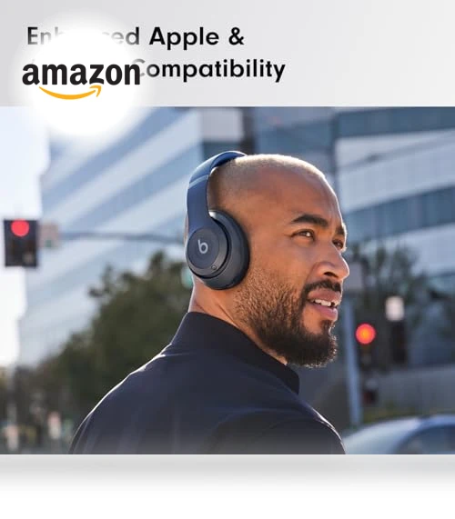 Wireless Bluetooth Noise Cancelling Headphones — Over-Ear Headphones, Beats