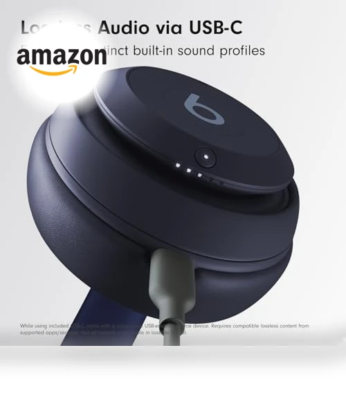 Wireless Bluetooth Noise Cancelling Headphones — Over-Ear Headphones, Beats