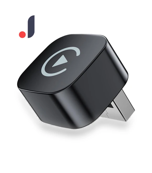 Wireless Carplay Adapter With Alarm Light — Car Accessories & Gadgets, Grocery Boy