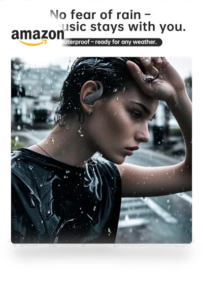 Wireless Earbuds Bluetooth 5.3 Headphones Sport — In-Ear Headphones, NDO