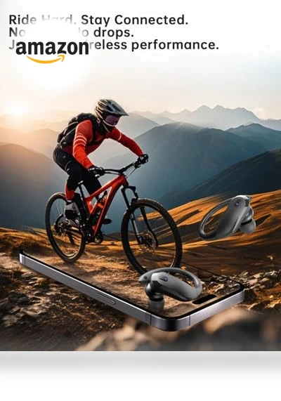 Wireless Earbuds Bluetooth 5.3 Headphones Sport — In-Ear Headphones, NDO