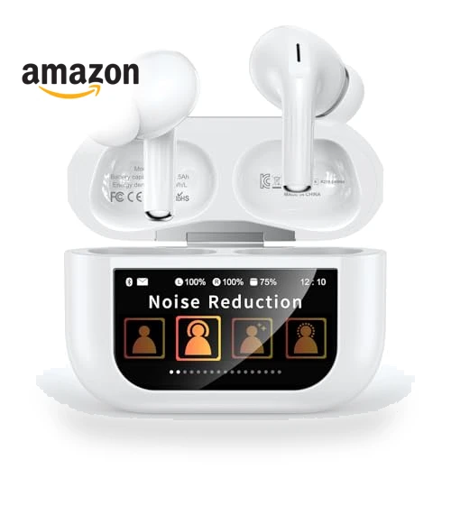 Wireless Earbuds with Touch Screen — In-Ear Headphones, Huizhou Liying Technology Co., Ltd.