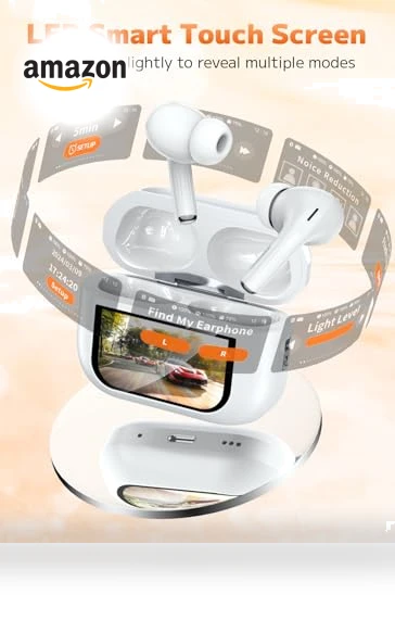 Wireless Earbuds with Touch Screen — In-Ear Headphones, Huizhou Liying Technology Co., Ltd.