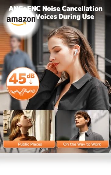 Wireless Earbuds with Touch Screen — In-Ear Headphones, Huizhou Liying Technology Co., Ltd.