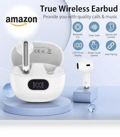 Wireless Earbuds — In-Ear Headphones, Dongguan Pinmi Electronic Technology Co.,Ltd