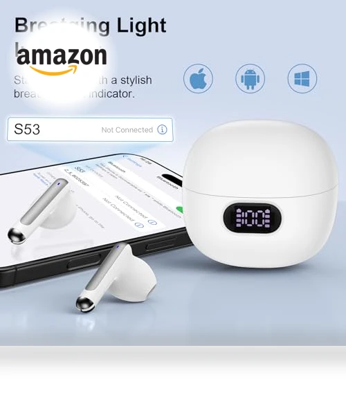 Wireless Earbuds — In-Ear Headphones, Dongguan Pinmi Electronic Technology Co.,Ltd