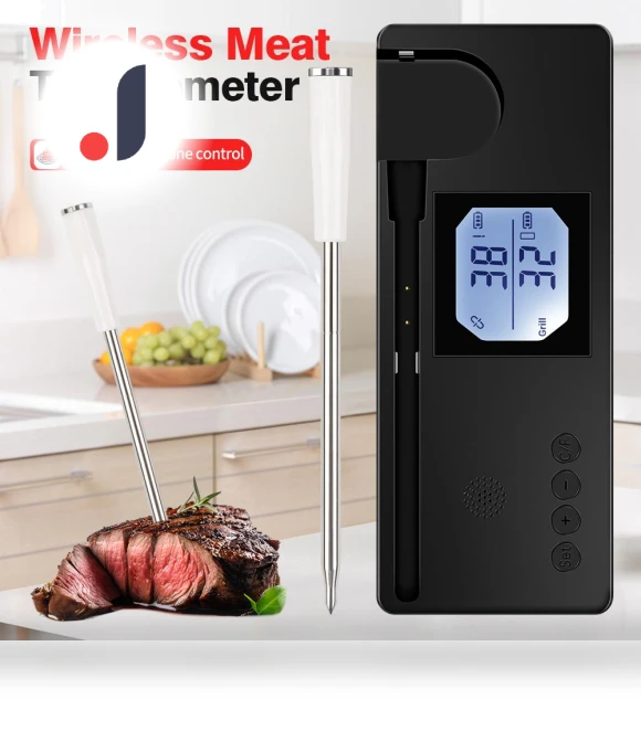 Wireless Oven Thermometer — Thermometers, Leisure outdoor