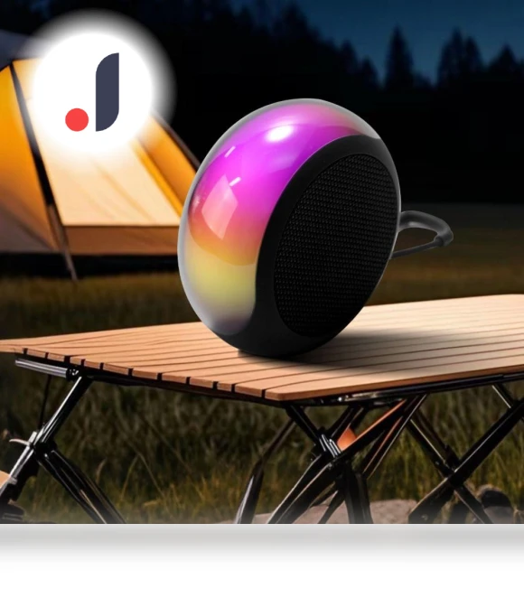 Wireless Sound Box with RGB Lighting — Portable Sound Systems, zhiweoo