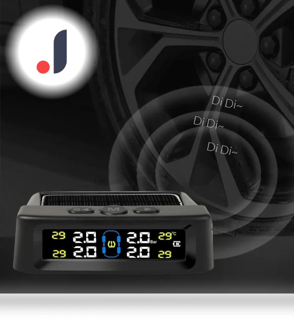 Wireless Tire Pressure Monitor — TPMS Sensor Replacements, Xinhengye