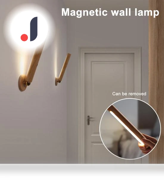 Wooden LED Wall Lamp — Wall Lighting, Irresistible Womanhood
