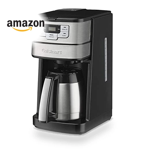 10 Cup Coffee Maker with Grinder — Electric Blade Coffee Grinders, Cuisinart