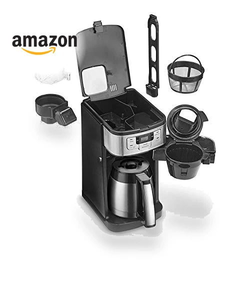 10 Cup Coffee Maker with Grinder — Electric Blade Coffee Grinders, Cuisinart