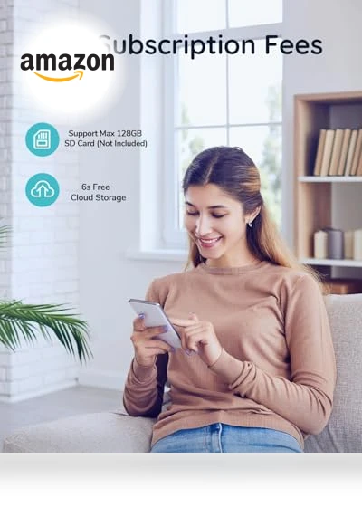 2K HD Wireless Doorbell Camera — Smart Home Security, BOIFUN