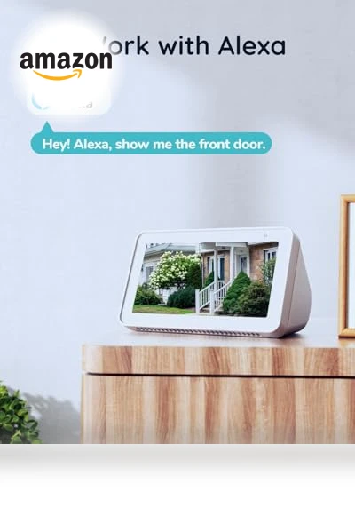 2K HD Wireless Doorbell Camera — Smart Home Security, BOIFUN