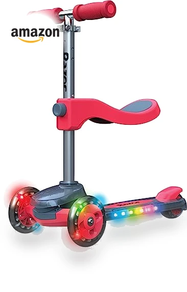 3-Wheel Light-Up Scooter — Electric Vehicles, Razor