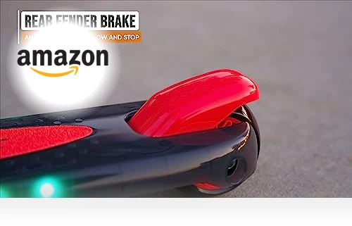 3-Wheel Light-Up Scooter — Electric Vehicles, Razor