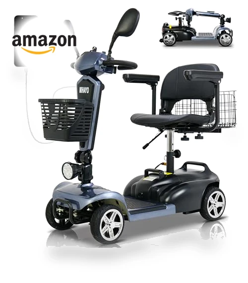 4 Wheel Mobility Scooter — Electric Self-Balancing Scooters, MIHAYO