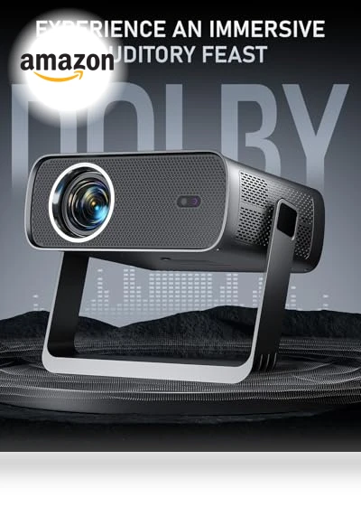 4K Projector with WiFi and Bluetooth — Home Theater Projectors, XuanPad