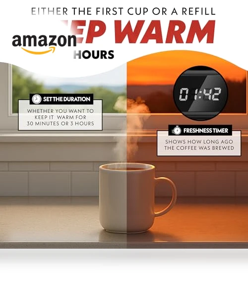 5-Cup Programmable Drip Coffee Maker — Coffee Makers, Gourmia