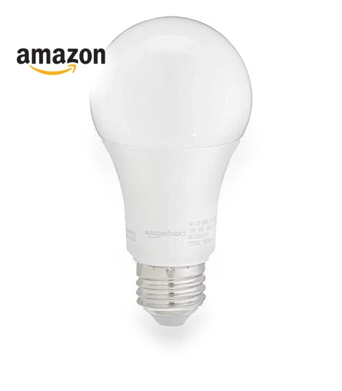 A19 LED Light Bulbs — LED, Amazon Basics