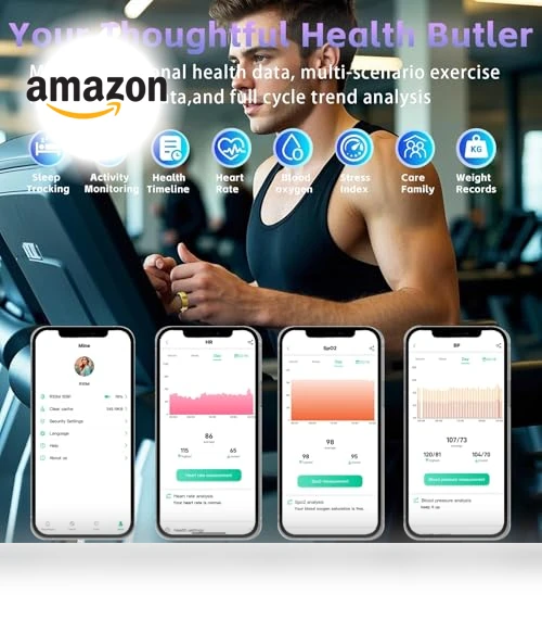 Activity Tracker Ring — Smart Rings, Anarow