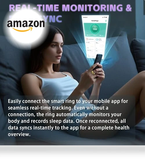 Activity Tracker Ring — Smart Rings, Anarow