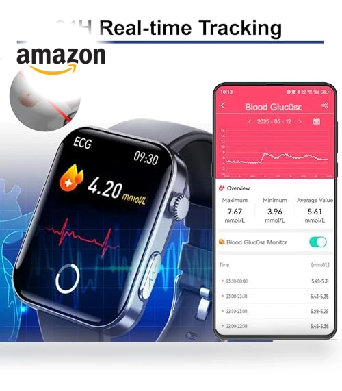 AI Smart Watch with Health Monitoring — Smartwatches, Zonelnnerh