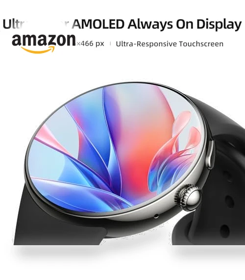 AMOLED Smart Watch — Smartwatches, Parsonver