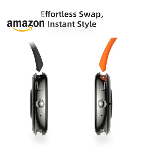 AMOLED Smart Watch — Smartwatches, Parsonver