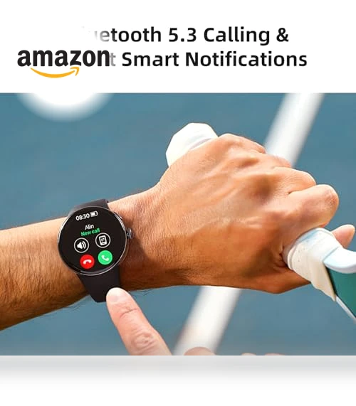 AMOLED Smart Watch — Smartwatches, Parsonver