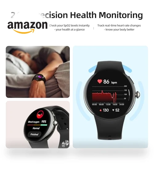 AMOLED Smart Watch — Smartwatches, Parsonver