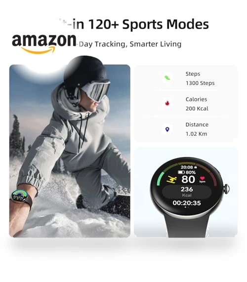 AMOLED Smart Watch — Smartwatches, Parsonver