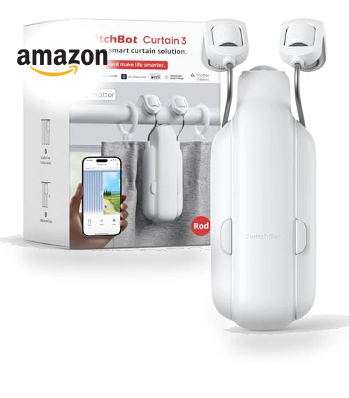 Automatic Curtain Opener — Smart Home Hubs & Controllers, Wonderlabs