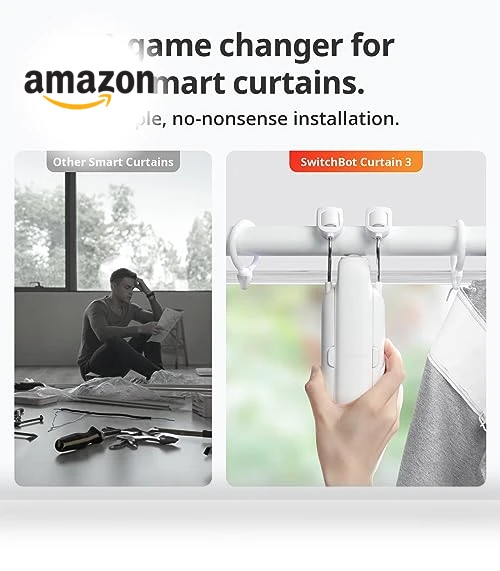 Automatic Curtain Opener — Smart Home Hubs & Controllers, Wonderlabs