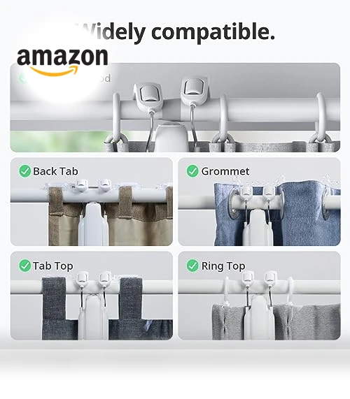 Automatic Curtain Opener — Smart Home Hubs & Controllers, Wonderlabs