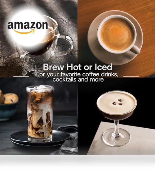 Automatic Espresso Machine with Grinder & Milk Frother — Coffee & Espresso Combos, De'Longhi