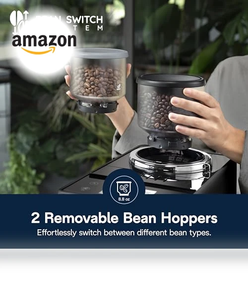 Automatic Espresso Machine with Grinder & Milk Frother — Coffee & Espresso Combos, De'Longhi