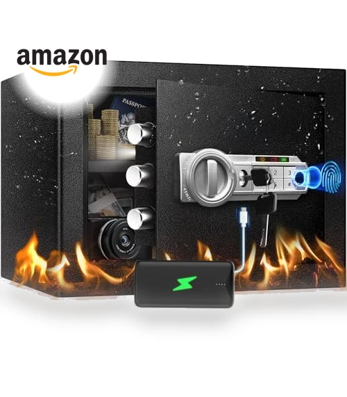 Biometric Fingerprint Safe — Cabinet Safes, VaultHex