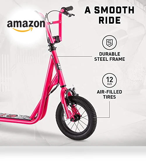 BMX-Style Kick Scooter — Kids' Bikes, Mongoose