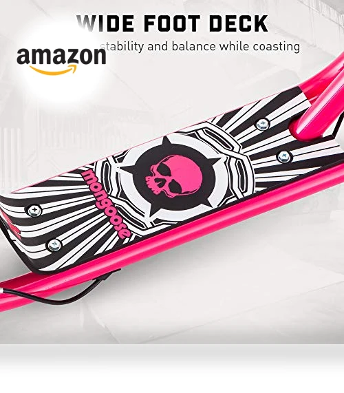BMX-Style Kick Scooter — Kids' Bikes, Mongoose
