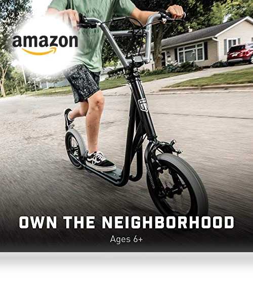 BMX-Style Kick Scooter — Kids' Bikes, Mongoose