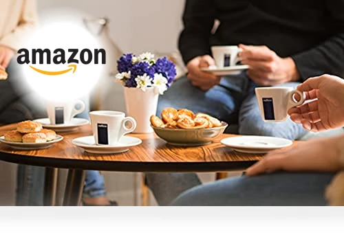 Classy Mini Single Serve Espresso Coffee Machine — Coffee & Espresso Combos, Lavazza