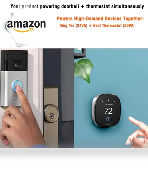 Doorbell Transformer — Transformers, YUNFOOK