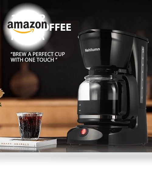 Drip Coffee Maker — Coffee Makers, Nehilumn
