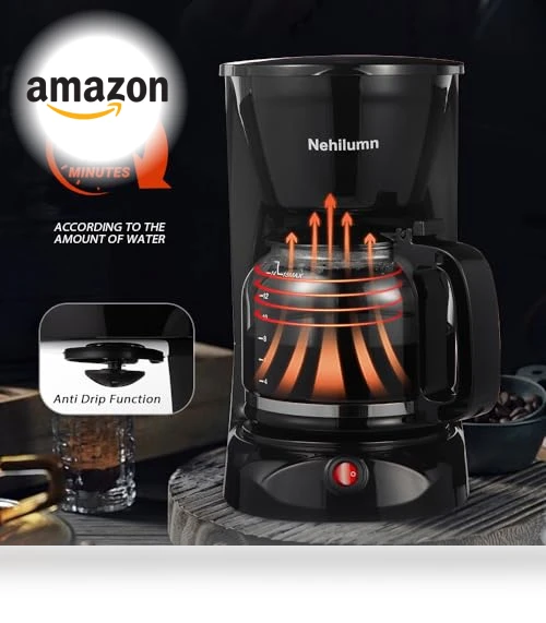 Drip Coffee Maker — Coffee Makers, Nehilumn