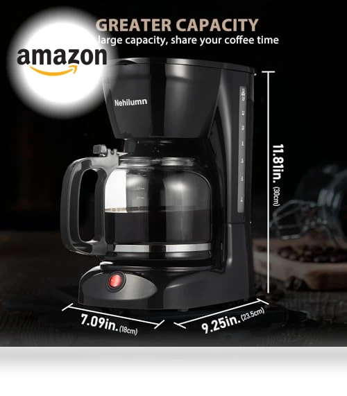 Drip Coffee Maker — Coffee Makers, Nehilumn