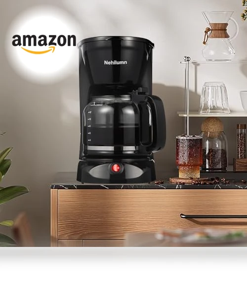Drip Coffee Maker — Coffee Makers, Nehilumn