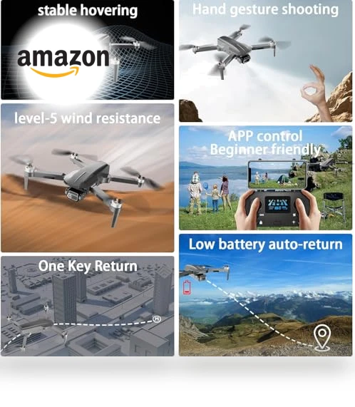 Drone with Camera for Adults Beginner — Drones, HHD