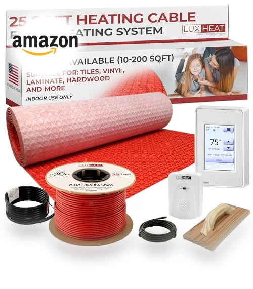 Electric Radiant Floor Heating System — Portable Heating Solutions, LuxHeat